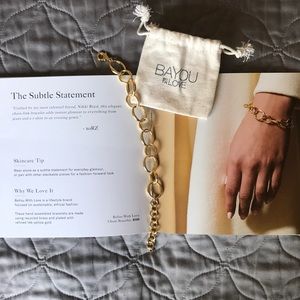 BaYou With Love Chain Bracelet